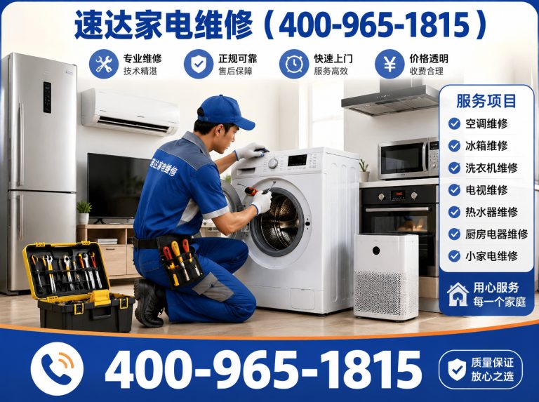 泰安速达家电维修展示图